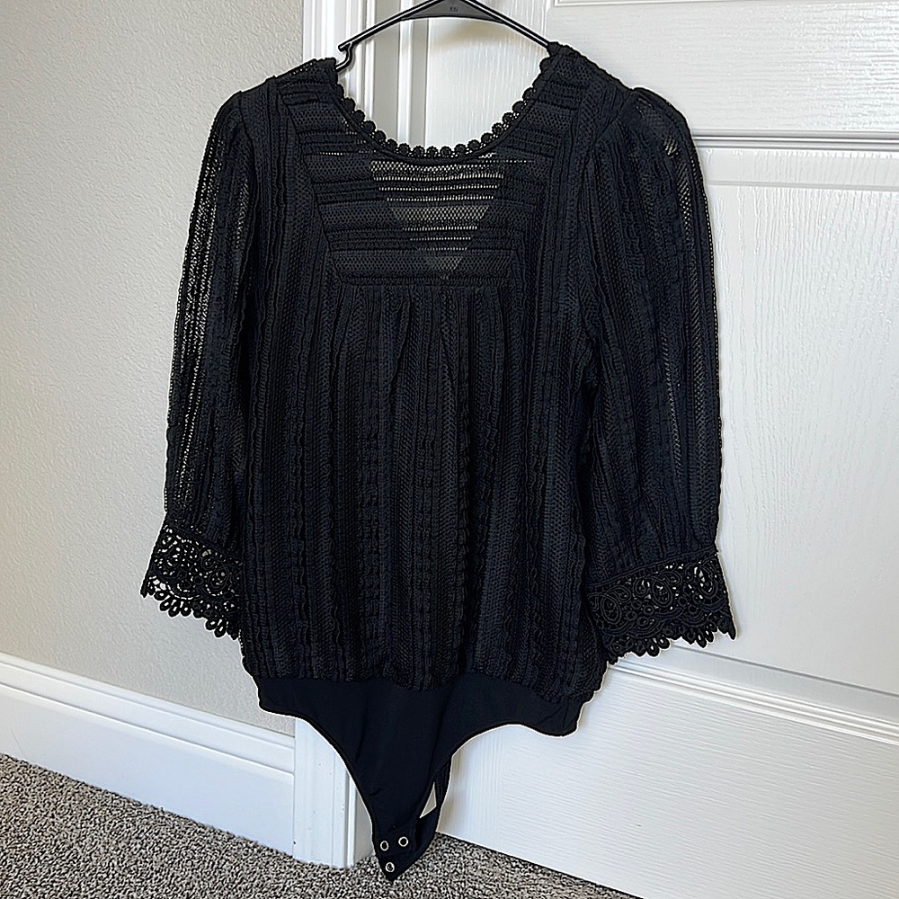 Lace bodysuit